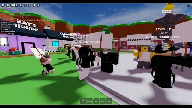 The Most SUS Online Dater Roblox Game Is Back... смотреть онлайн