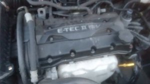 посторонний шум в двигателе на холодную Chevrolet Lacetti.Что это?