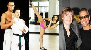 Кто из детей Ван Дамма стал круче отца