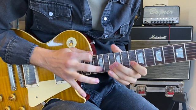 PURE SOUND - Gibson Custom Shop Les Paul | Francisco Tomás смотреть онлайн