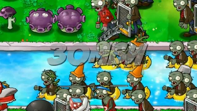 Возможно Ли Пройти Мини-Игры В Plants Vs. Zombies Используя ТОЛЬКО Грибы? смотреть онлайн