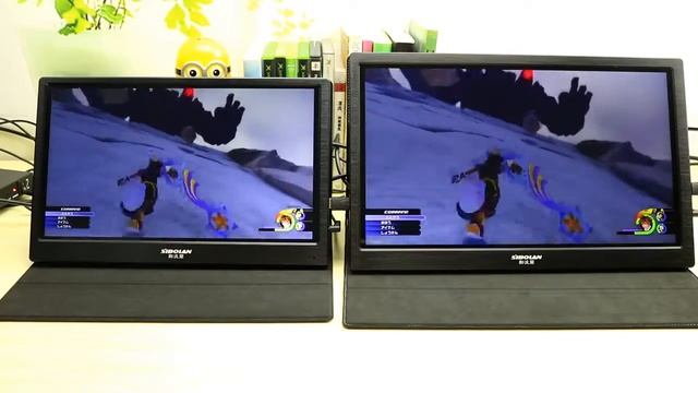 Kingdom Hearts -11.6 inch IPS LCD Portable Gaming Monitor 1920x1080 Full HD PS4 Black смотреть онлайн