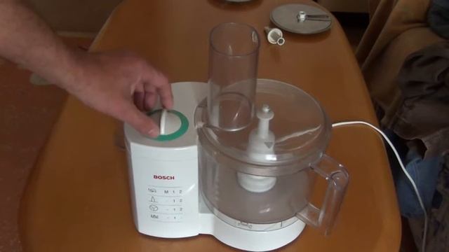 TEST Küchenmasch BOSCH TYP TYPE CM11ST 400 W Funktiontest