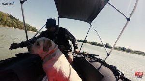 Ловля сома на квок.Garmin echomap 93 sv plus подойдет?Видео снято на Garmin  VIRB® XE