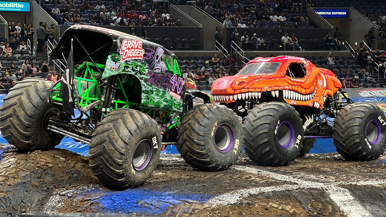Monster Jam Лос-Анджелес 2022 ПОЛНОЕ ШОУ смотреть онлайн