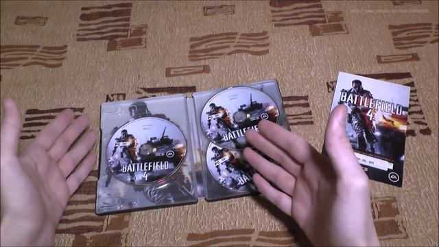Обзор Battlefield 4 Steelbook Edition | Коллекционное Издание Battlefield 4 смотреть онлайн