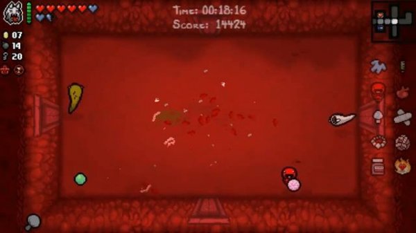 The Binding of Isaac: Afterbirth Seed Ipecac + Pyromaniac