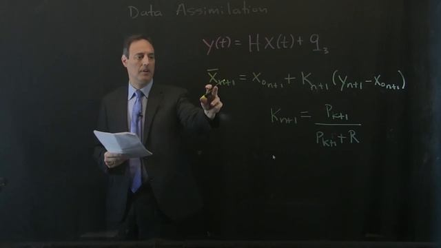 Data Assimilation lecture 2 смотреть онлайн