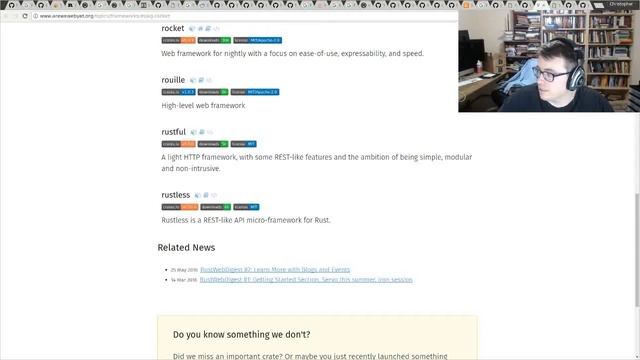 Rust crypto, then back to RSS & Web смотреть онлайн
