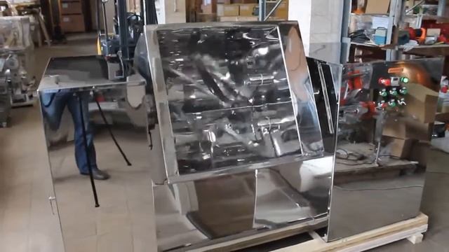 Горизонтальный тестомес ATLAS 200 смотреть онлайн