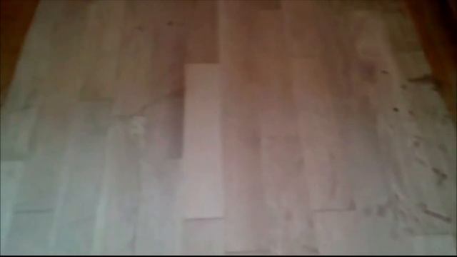 Циклевка паркетной доски