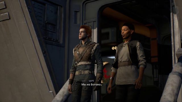 Star Wars Jedi: Fallen Order (PC) - Геймплей | НАЧАЛО ИГРЫ смотреть онлайн