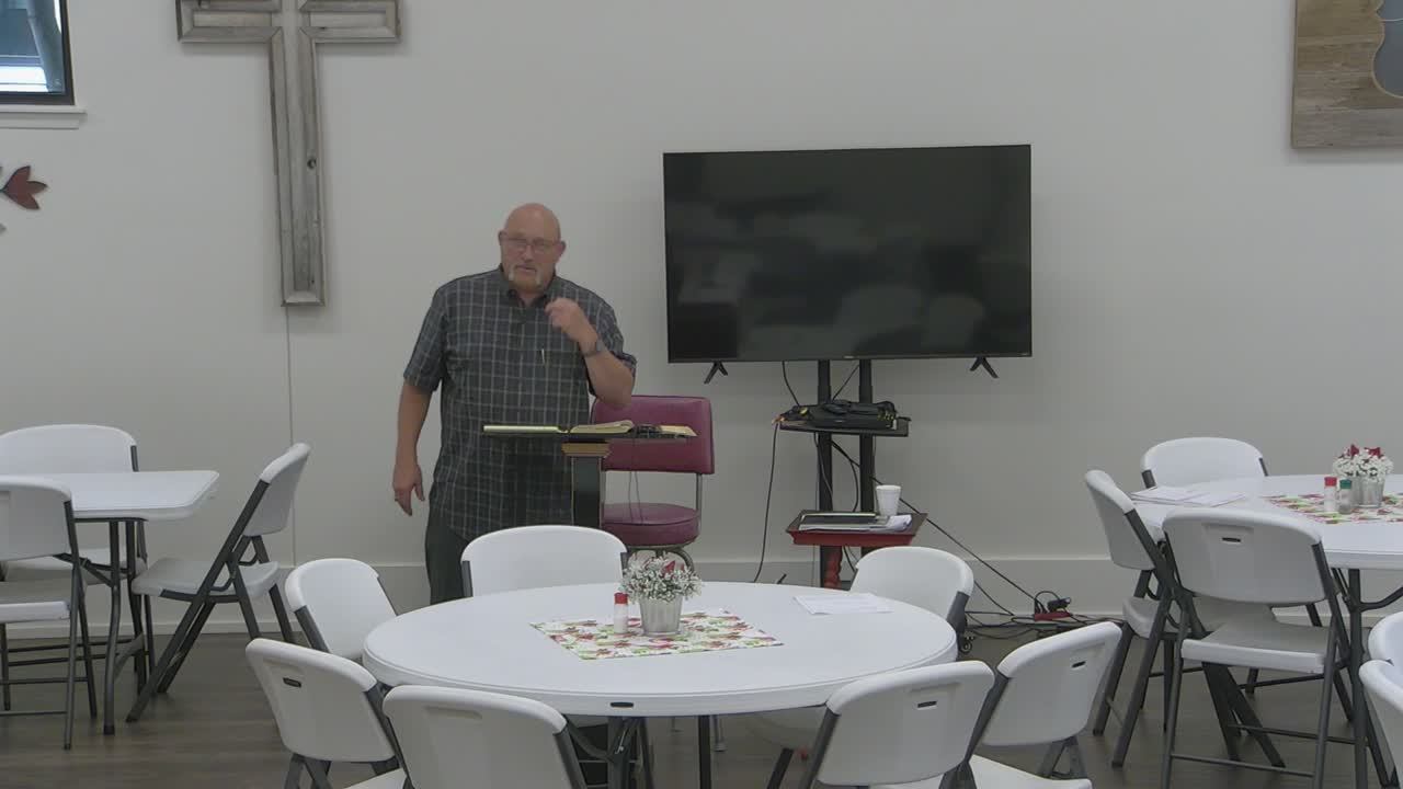 7-10-2022 - Sunday Night Bible Study смотреть онлайн