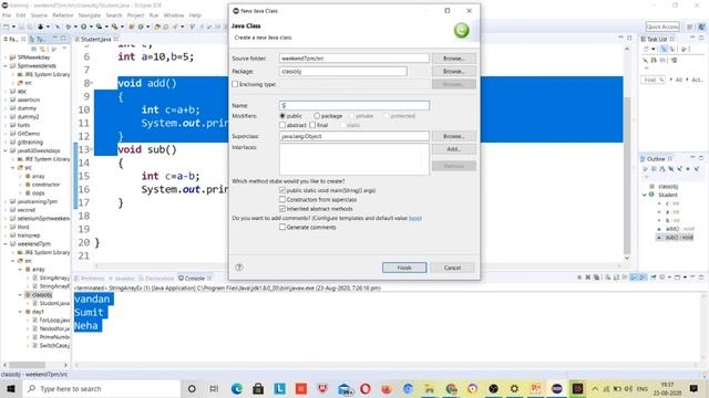 String Array in java || constructor chaining || foreach loop смотреть онлайн
