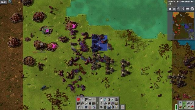 #52【シミュレーション】こたつのFactorio Season2（ファクトリオ）Gameplay実況【Bob's&Angel's MOD編】 смотреть онлайн