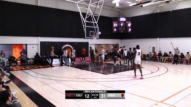 Fort Erie International Academy Red Team vs CSJV Prep International | NPA - NATIONALS смотреть онлайн