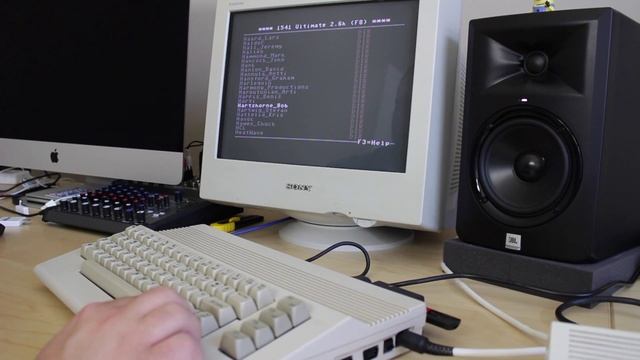 1541 Ultimate II for the C64 смотреть онлайн