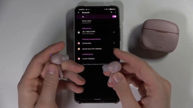 How to Connect JBL Tune 215 TWS with Android? смотреть онлайн