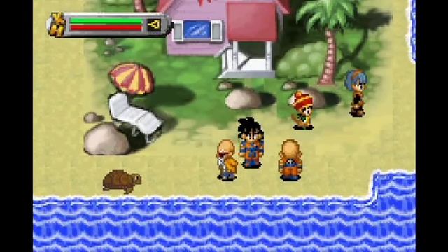 Dragon Ball Z: The Legacy of Goku - Gameboy Advance - Gameplay 01 смотреть онлайн