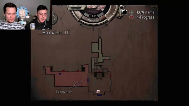 ВРЫВАЕМСЯ В ОСОБНЯК ✗ Resident Evil biohazard HD REMASTER | ДУО Прохождение #1 смотреть онлайн