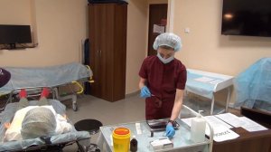 Инъекционная коррекция келоидных и гипертрофических рубцов.