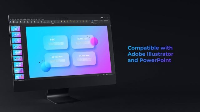 Glassmorphism Animated Powerpoint Presentation смотреть онлайн