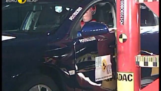 Euro NCAP | Opel/Vauxhall Signum | 2003 | Crash test смотреть онлайн