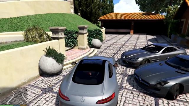 GTA V | MERCEDES SLR VS. MERCEDES SLS VS. MERCEDES AMG GT | GTA 5 MOD смотреть онлайн