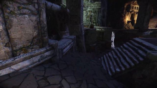 Let's Play Skyrim AE Modded - EP 32 - Follow The Ghost смотреть онлайн