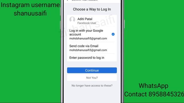 Facebook How To Fix Wrong Credentials Invalid Username or Password Problem Solve in Facebook смотреть онлайн