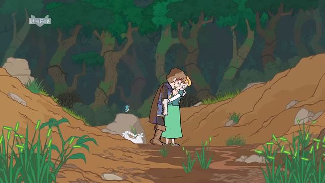 Rapunzel 19-20 | Rapunzel Escapes The Tall Tower | Princess Stories | Bedtime Stories L Little Fox