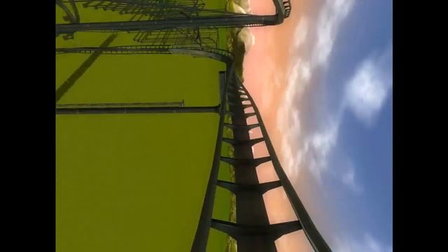 Extreme Hyper Twister Roller Coaster - Roller Coaster Tycoon 3 смотреть онлайн