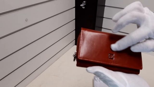 Кошелек кожаный женский K 9312 смотреть онлайн