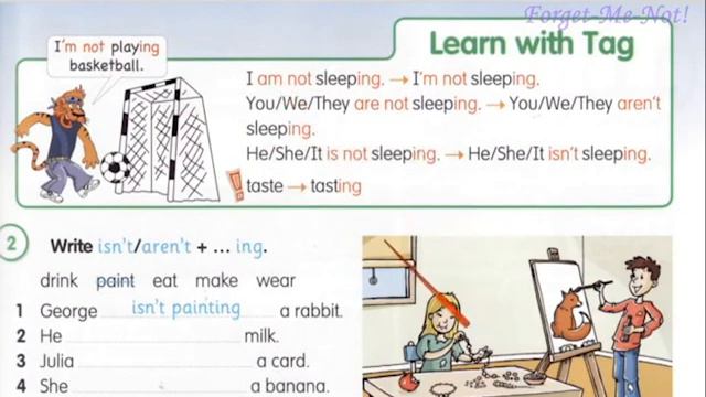Fly High 3☺ Lesson 10✅You aren`t helping☺Present Continuous pp 34 35& Activity Book✔Відеоурок смотреть онлайн
