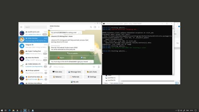 Updeat! Sricpt DogeClikBot Terbaru 2020 смотреть онлайн