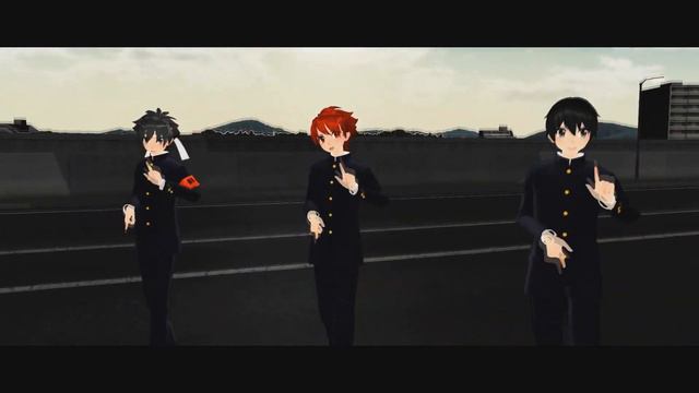 【MMD】WAVE - Yandere Simulator смотреть онлайн