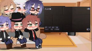 реакция дьявольские возлюбленные на т/и как Валера "хожу по школе"✨🥀🌚