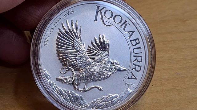 Perth Mint 2024 Kookaburra смотреть онлайн