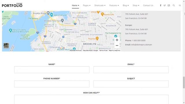 Personal Portfolio HTML Template | Bootstrap Portfolio Website смотреть онлайн