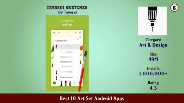 Best 10 Art Set Android Apps