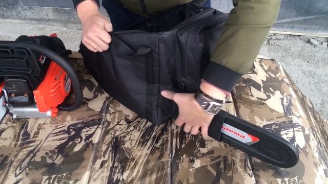 Сумка для бензопилы смотреть онлайн