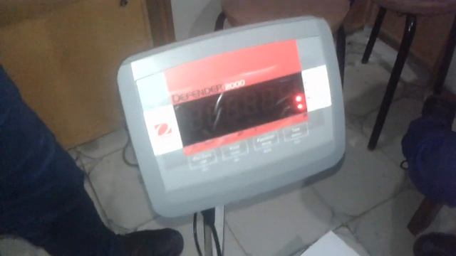 Ohaus Defender 2000 platform scale calibration method смотреть онлайн