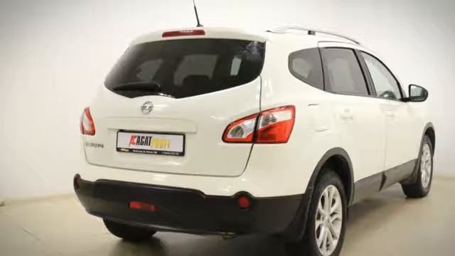 Nissan Qashqai2 с пробегом 2012