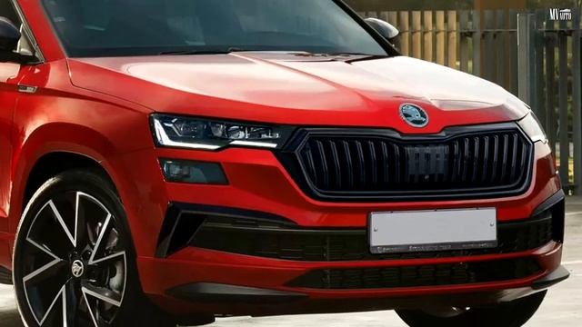 2022-2023 Skoda Karoq Restyling Official Information смотреть онлайн