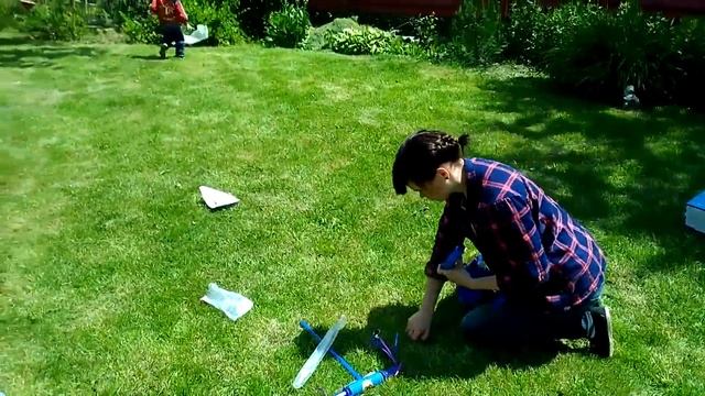 РАСПАКОВКА самоката Весело катаемся SCOOTER UNPACKING смотреть онлайн