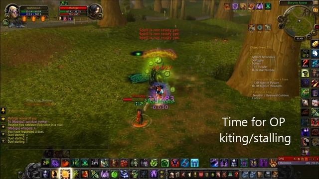 How To Duel: Destruction Warlock Vs. Arms Warrior | MoP 5.0.5 смотреть онлайн