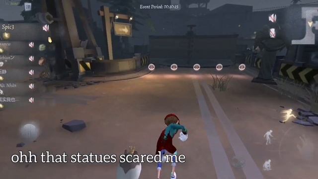 Identity V Trying the New Map "GOLDEN CAVE" in Chasing Shadows?*exe gameplay* смотреть онлайн