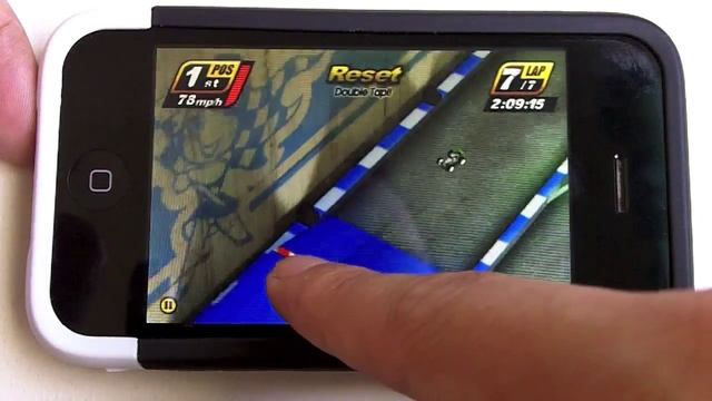 Touch Racing Nitro (HD) iPhone/Touch Review! смотреть онлайн
