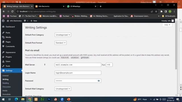 Web Development | WordPress |Class-02 | Dash Board & Setting Menu смотреть онлайн
