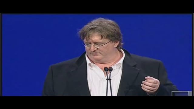 Gabe Newell - This isn't working смотреть онлайн